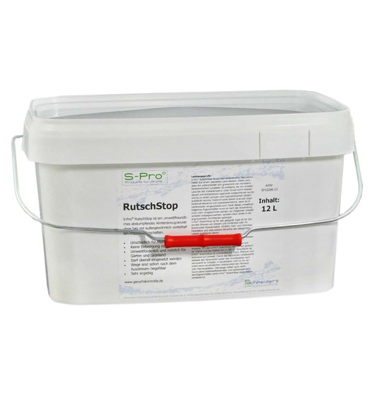 S-Pro® RutschStop 12 Liter Eimer