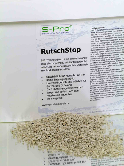 S-Pro® RutschStop 25 Liter Eimer